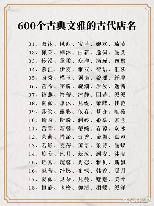 古玩店名字应该取什么高雅好听的名称呢？