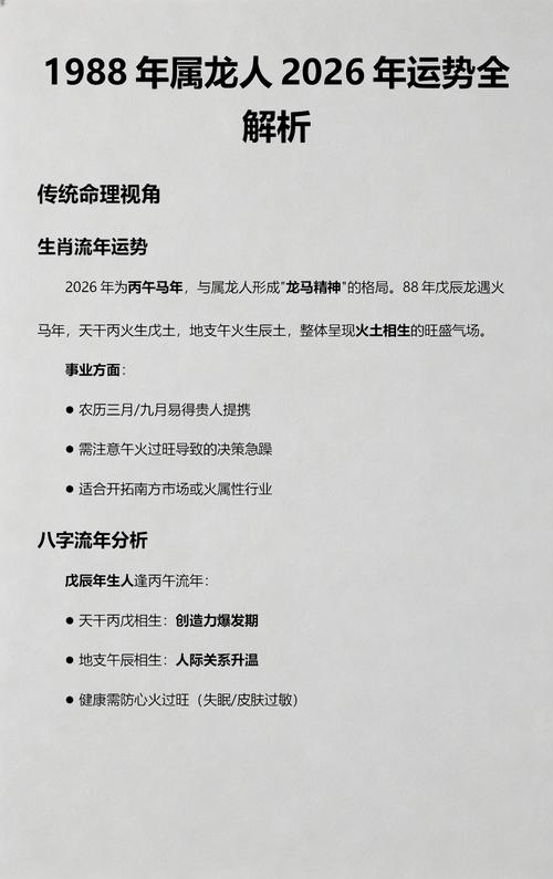 1988年属龙的人学业运势如何？