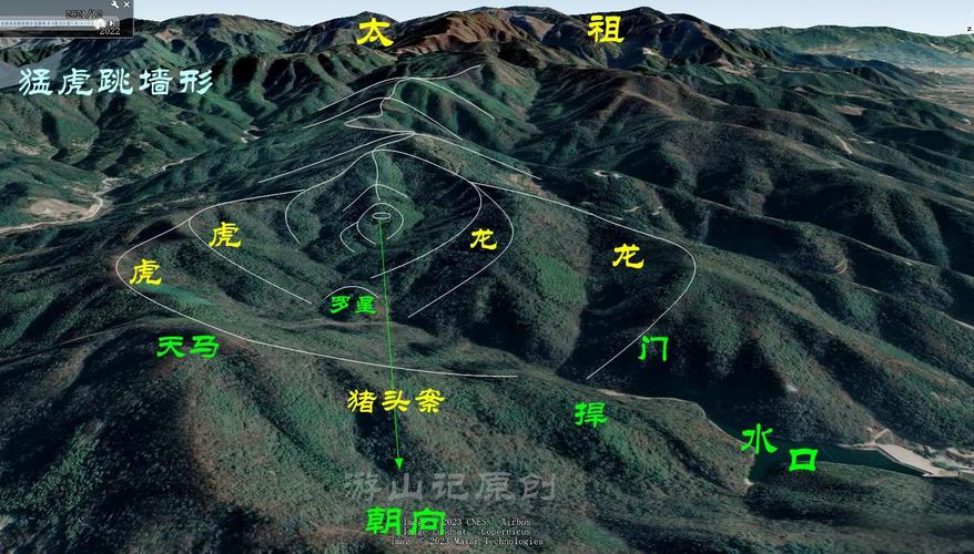 风水宝地，如何辨别其优美之处？