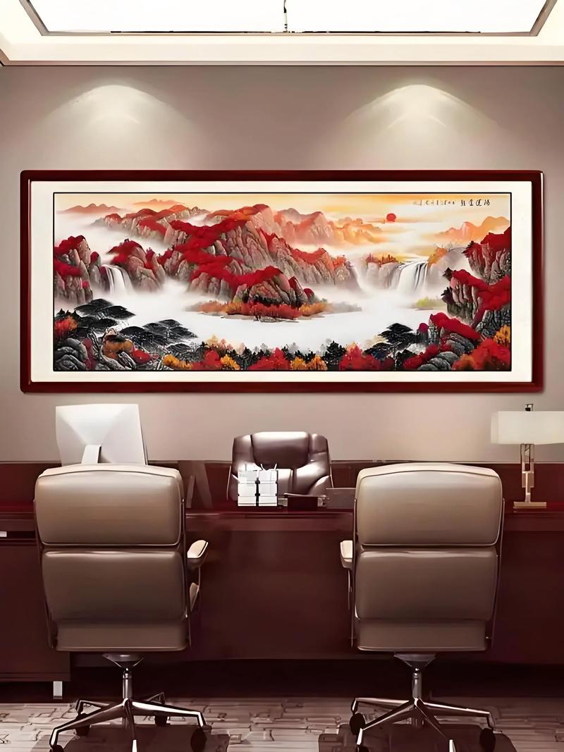 办公室挂画有什么推荐？适合办公室的画是哪些？