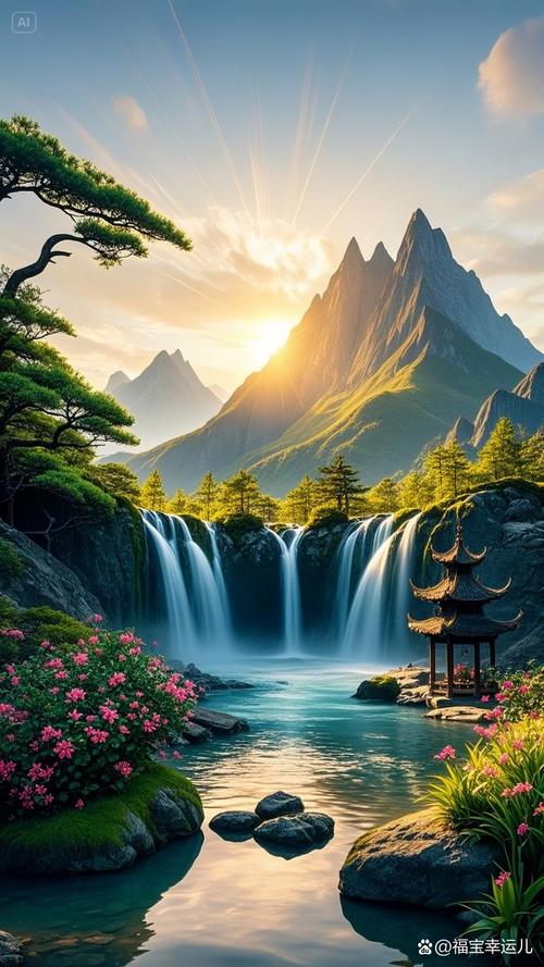 梦见眼前出现雄伟高山，这是否预示着什么好运或挑战？