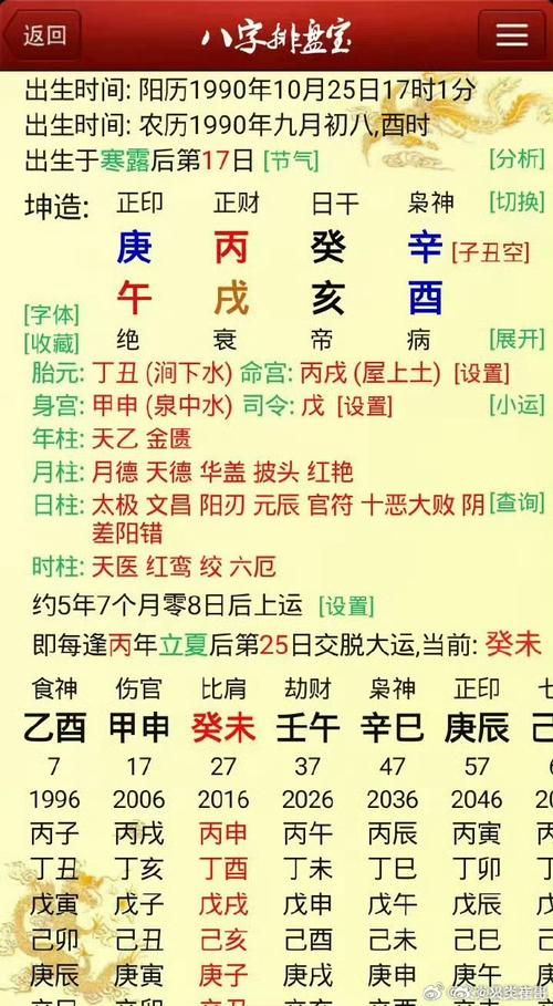 2026年运势八字测算，每月运势如何？免费算命2026年运势详解？