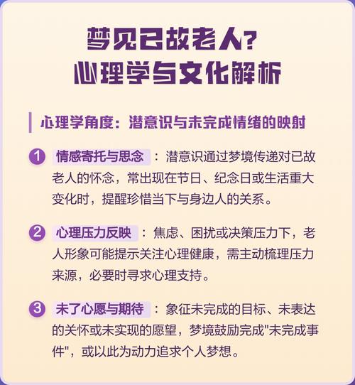 梦见已故长辈还健在交谈，这预示着什么？