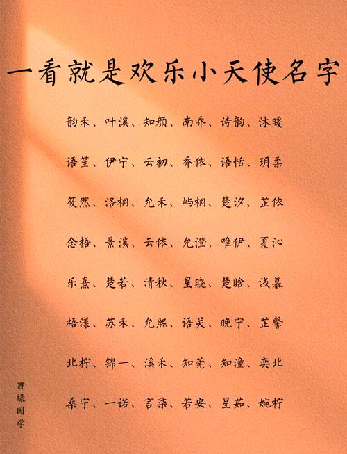 如何为家里的天使宝宝挑选一个既好听又富有寓意的名字？
