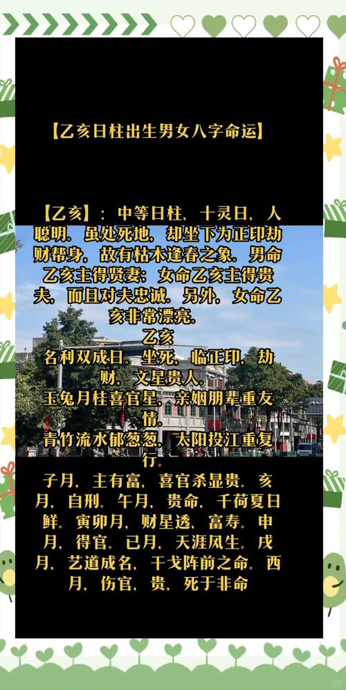 乙亥年出生的人命运究竟如何？