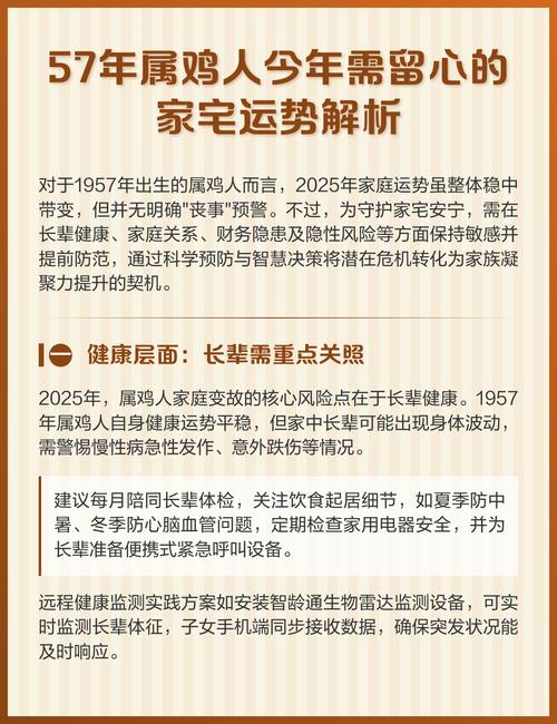 57年属鸡人2026年每月运势详解，完整运势版具体内容是什么？