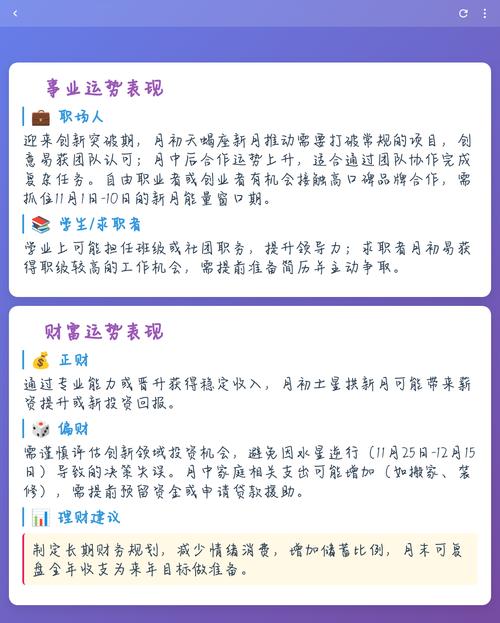 水瓶座11月份运势如何？有哪些具体变化和影响？