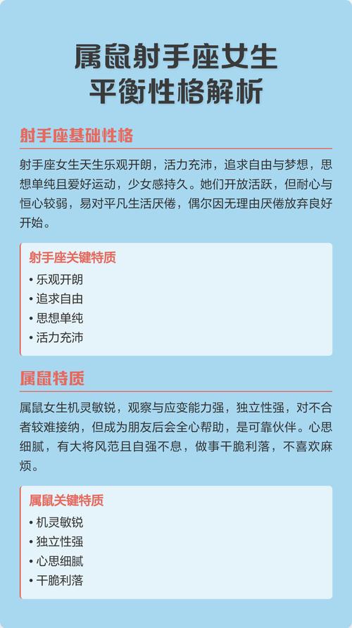 射手座属鼠女生生的孩子会是怎样的射手座？