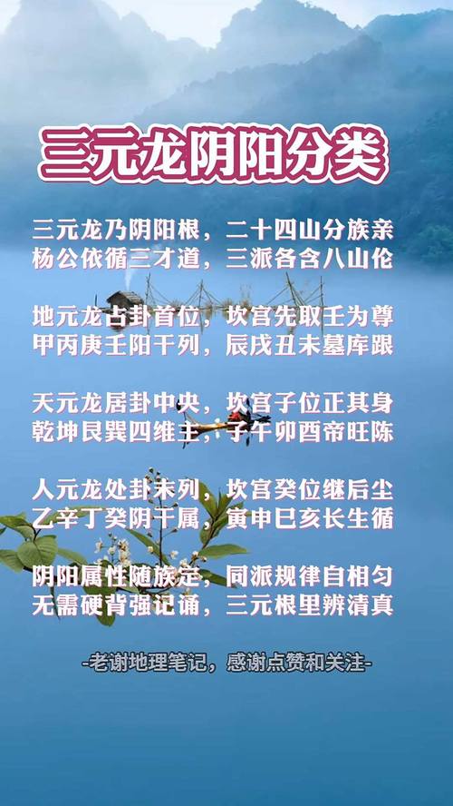 三元风水基础介绍和三元派风水特点有哪些？