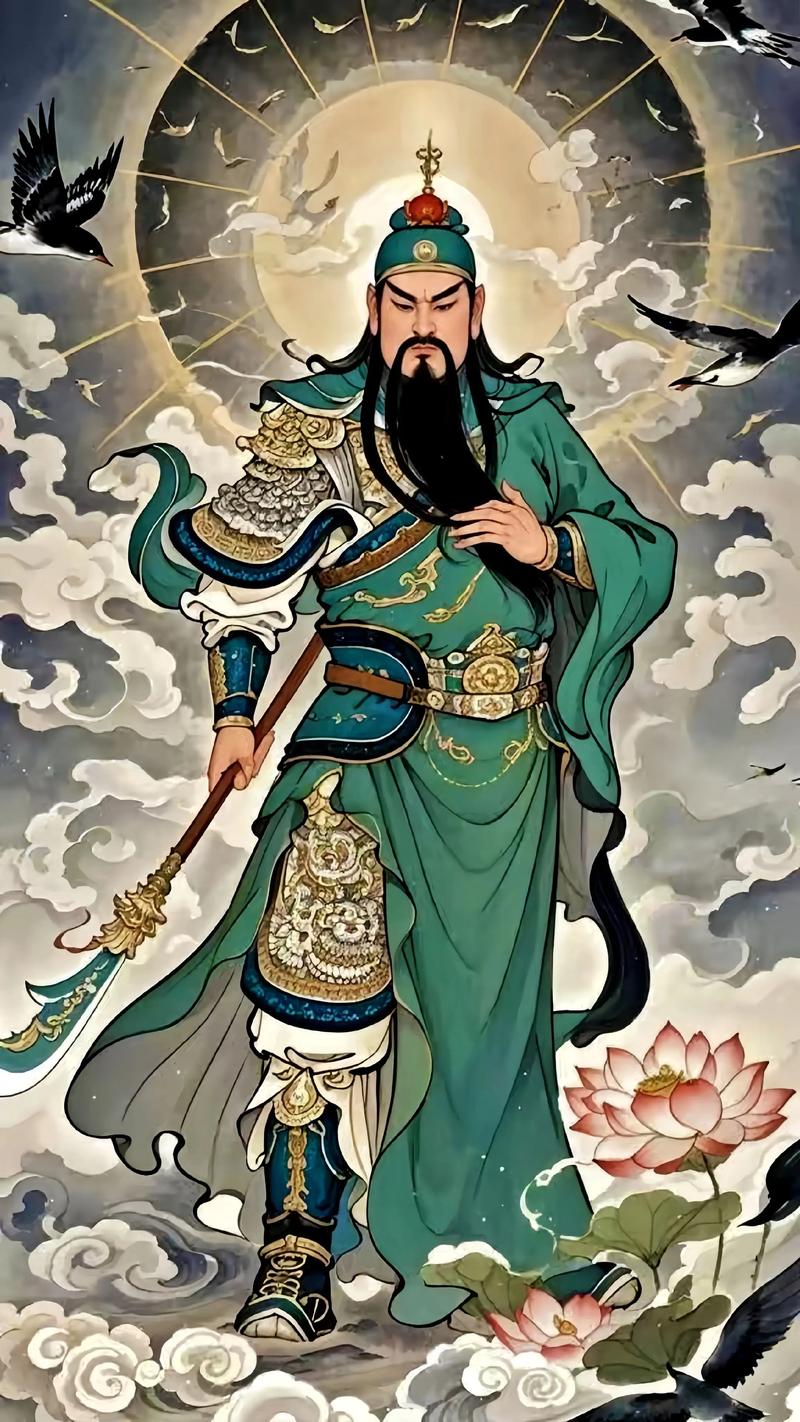 关公的寓意和象征具体包含哪些深层含义？