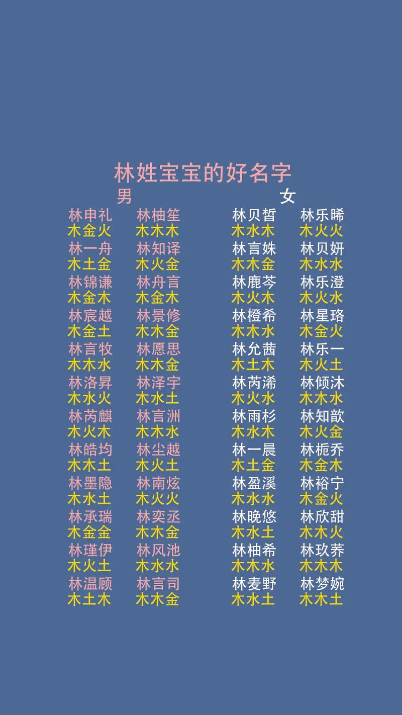 林姓兔年男孩取名有什么好的建议吗？100分好名字推荐！