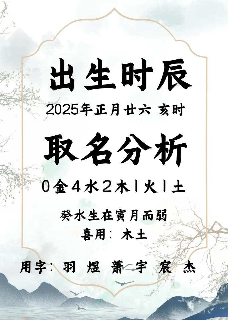 有哪些好听的名字适合姓袁的男孩子？