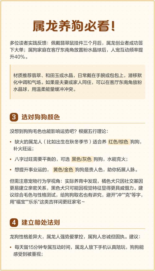 生肖龙和属狗的人是否相冲，他们的性格和命运是否相配呢？