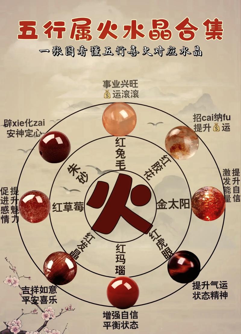 五行属火风水画如何布局适合火命人居住？