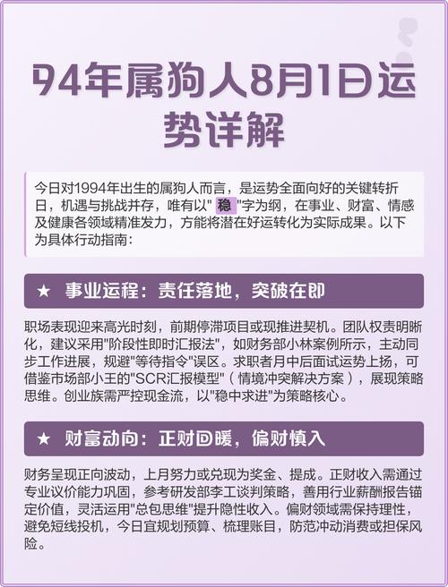 1994年出生属狗的女孩命运如何？