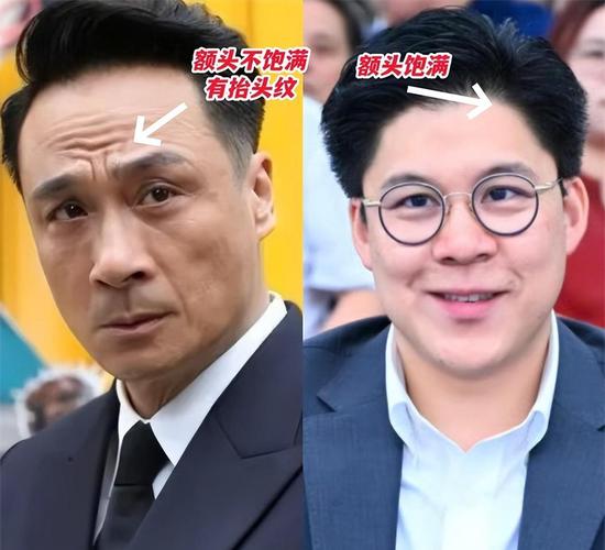 富贵男明星的面相特征有哪些具体表现？