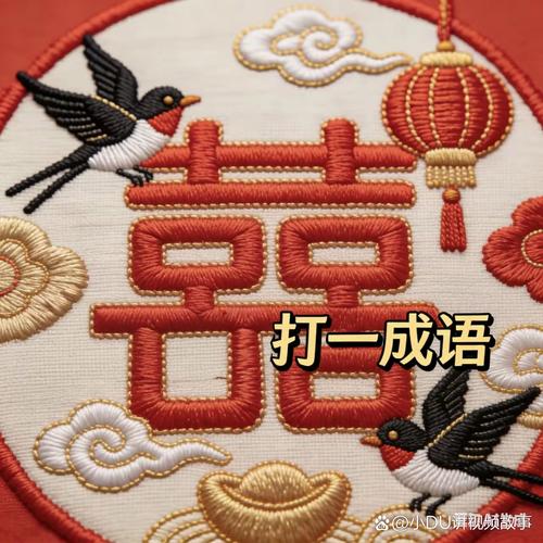 双喜临门这个成语具体指的是哪个生肖的吉祥象征？