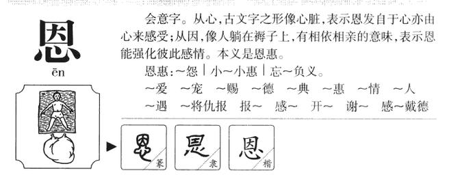 带有恩字的男孩名字有哪些寓意和取名建议？