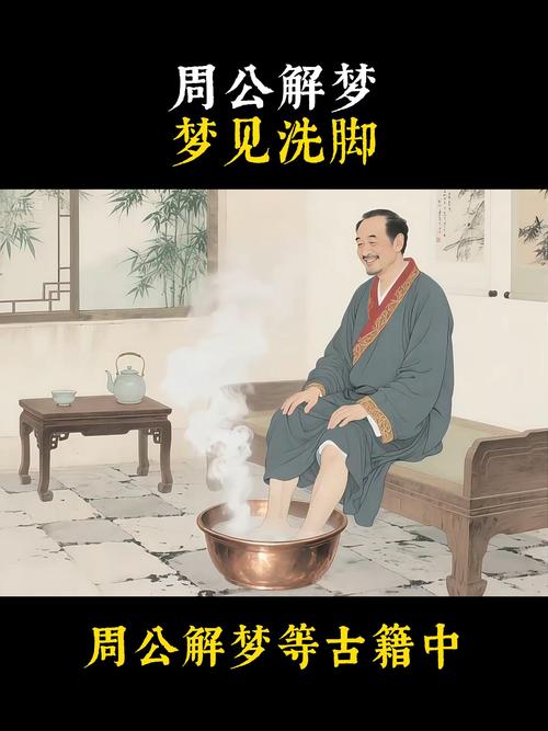 梦见别人洗脚或人家在我家洗脚的周公解梦是什么含义？