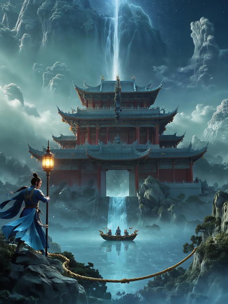 这古风诗意修仙建筑名，究竟有何独特之处，能让人心生向往？