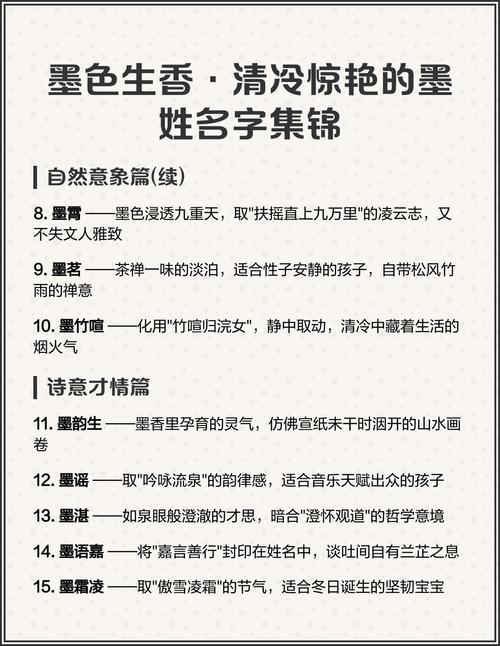 墨字情侣名字有哪些？能否推荐一些墨字相关的情侣名字？