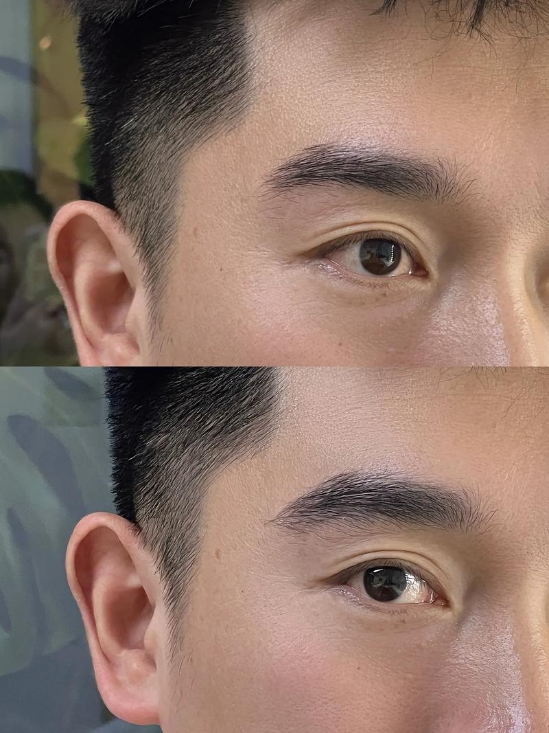 眉毛稀疏到什么程度才算是稀疏？
