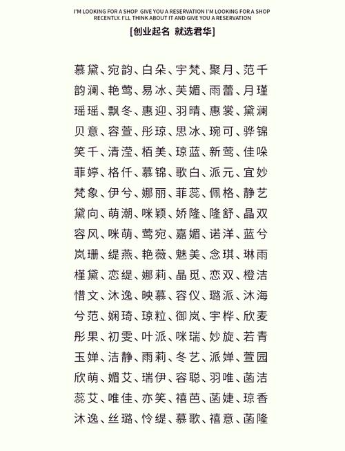 淘宝会员名如何取一个既好听又独特的好名字？