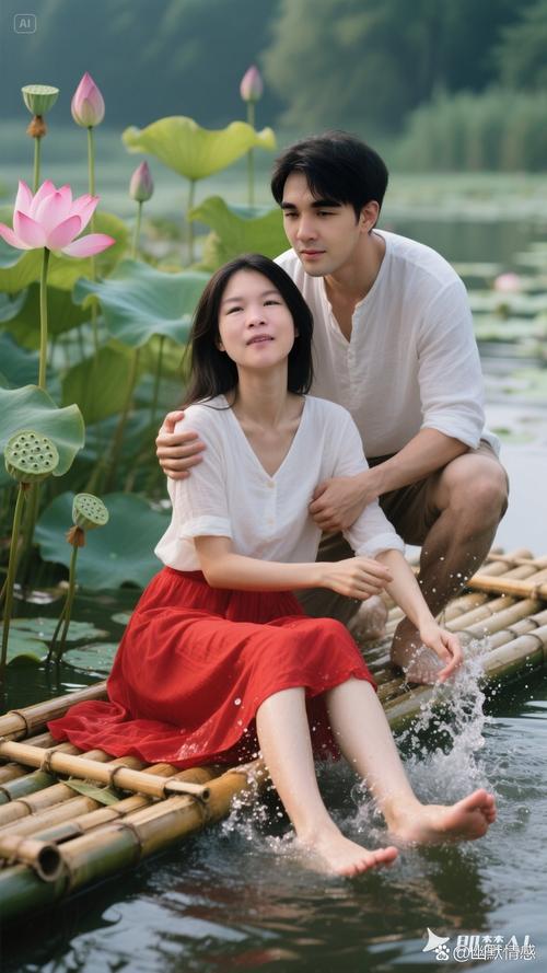 萍水相逢的浪漫邂逅，能描述成怎样的美好场景呢？