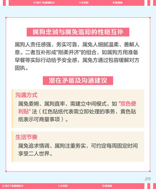 狗和兔相配婚姻在一起，这样的组合是否合适呢？