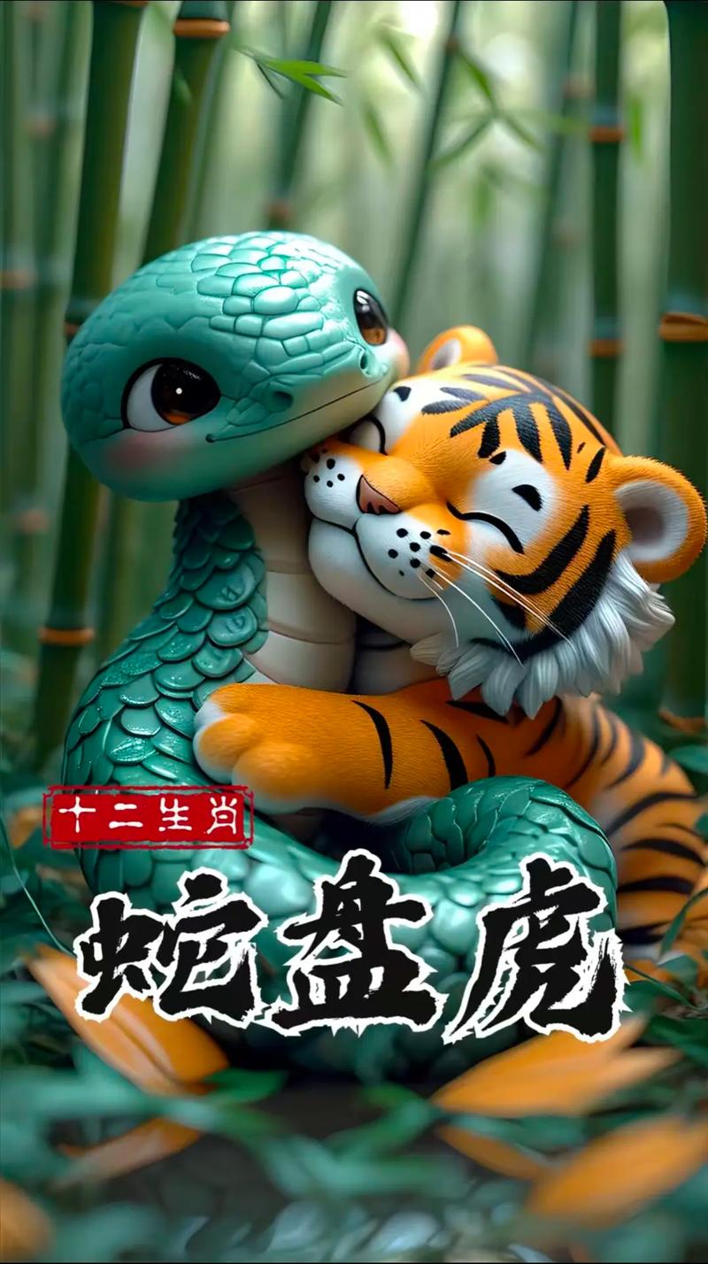 属蛇和属虎的财运是否相合，他们的财运搭配会带来好运吗？
