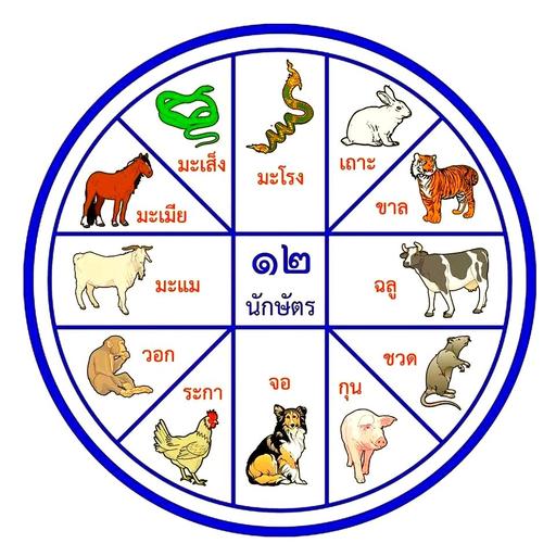 泰国十二生肖与中国有何不同之处？