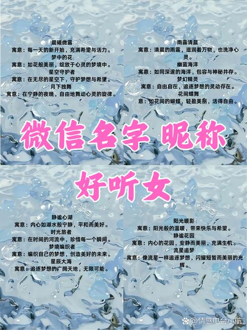 有哪些简短又好听的女生绰号，听起来比较调皮可爱呢？