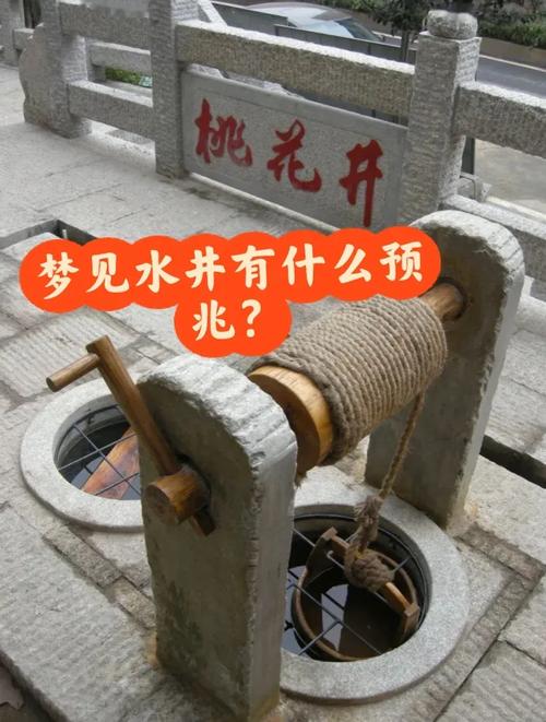 梦见井水浑浊且井底满是污物，这预示着什么？
