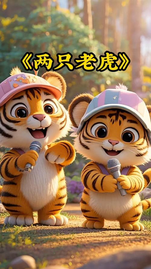 有哪些动画片是关于属虎主题的，包括这12部与老虎相关的电影？