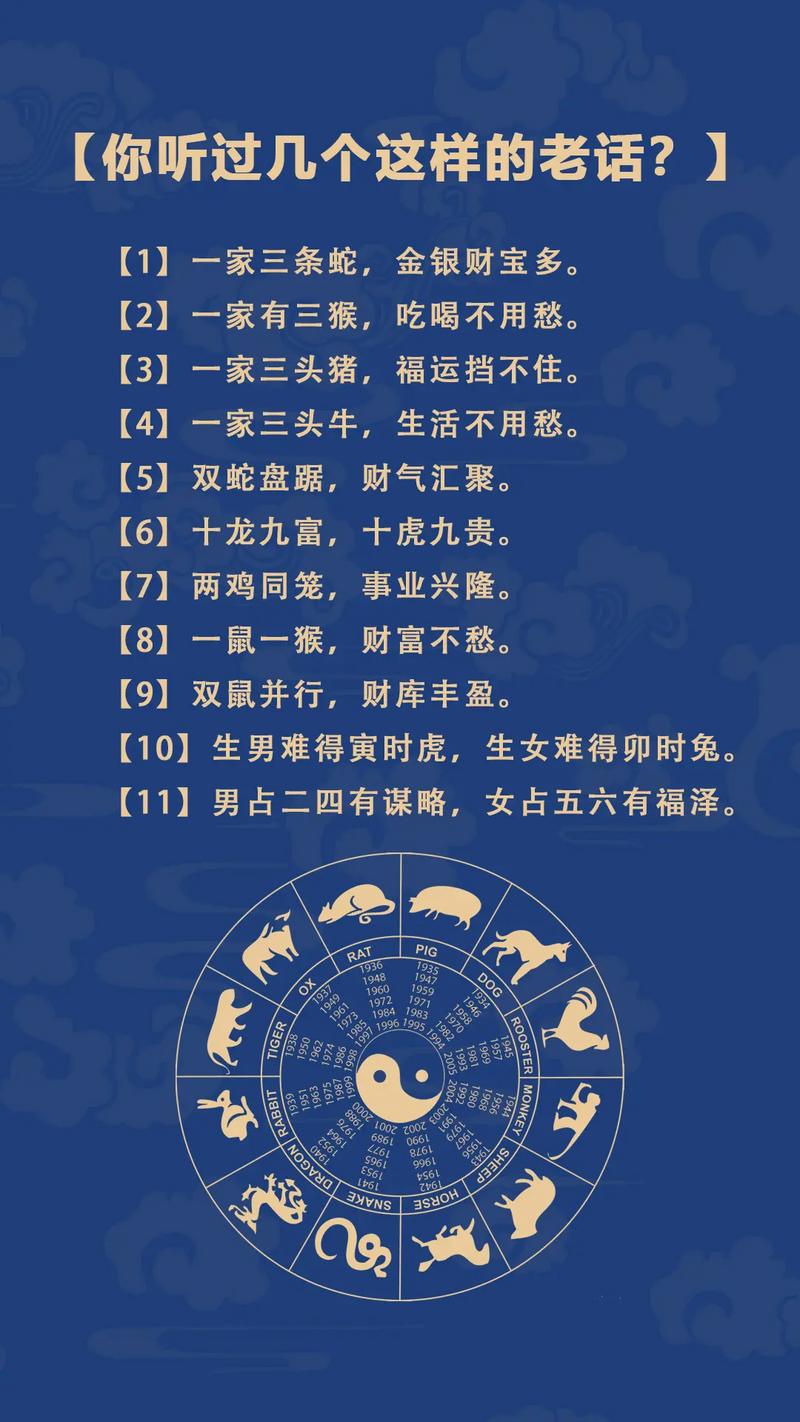 哪个生肖配对最旺财运？12生肖财运配对