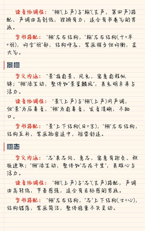 栩字男孩名字两字寓意男生，有没有什么好的推荐呢？