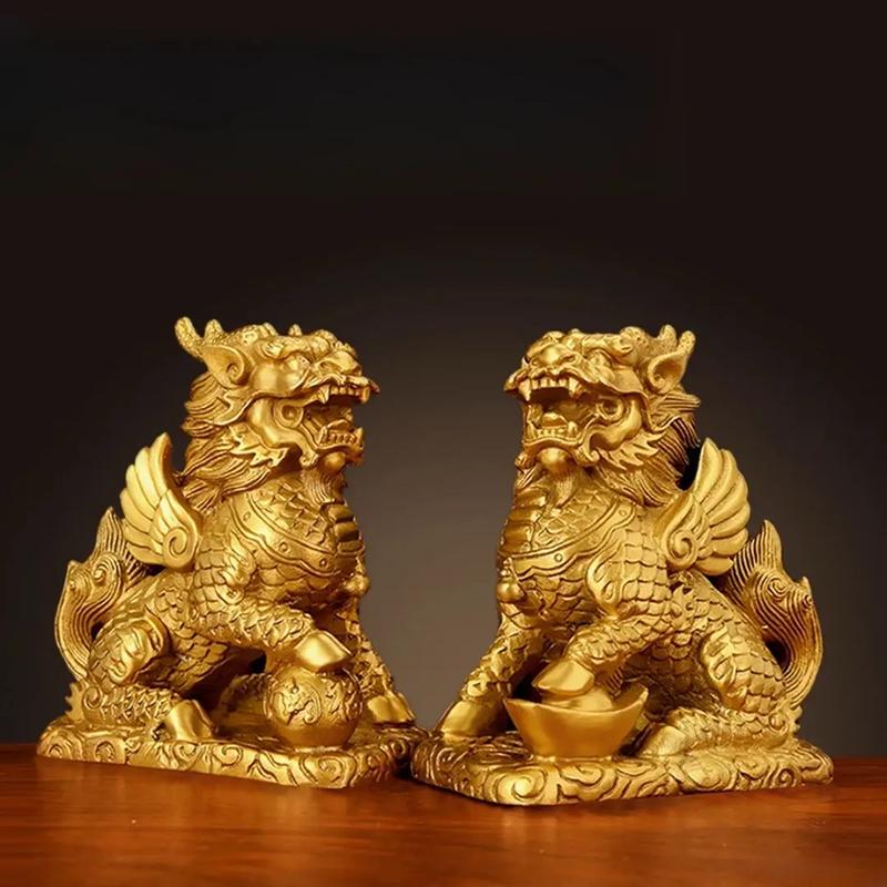 铜麒麟摆放有何讲究，有哪些禁忌，其作用又是什么？
