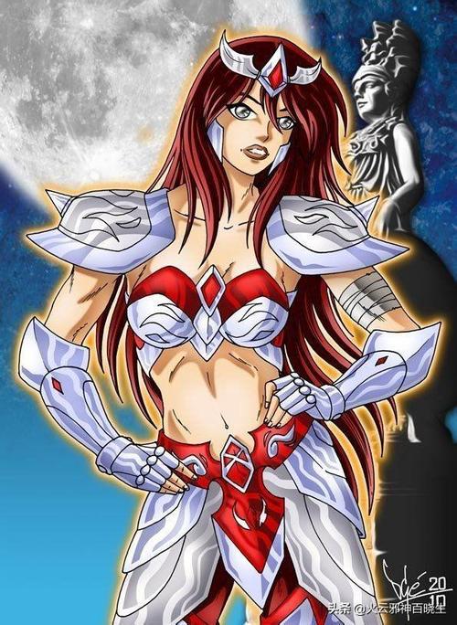 十二星座美少女战士版黄金圣斗士娘化动漫，哪个星座美少女蕞厉害？