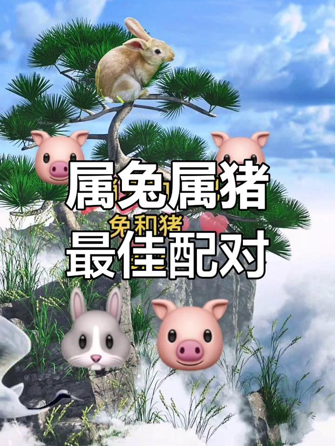 属猪爸爸和属兔宝宝，他们的亲子关系会和谐吗？