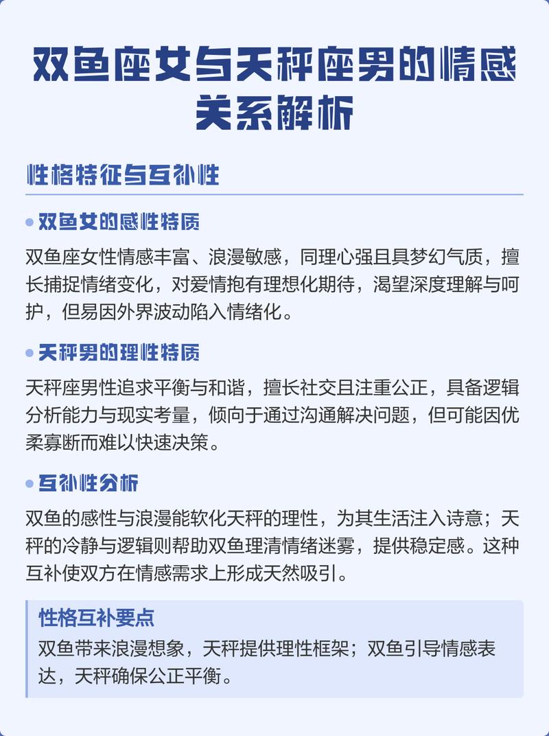 天瓶座双鱼座和天秤座分别是什么性格特点？