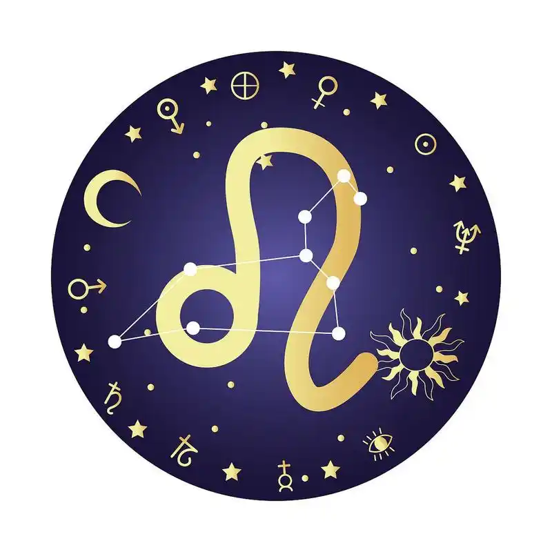 狮子座星座标志是什么图案？