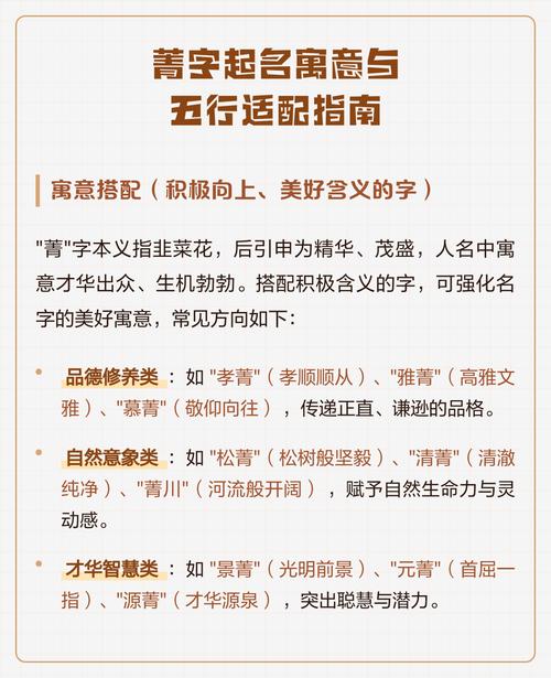 菁字的五行属性是什么它对应的五行元素是哪个？