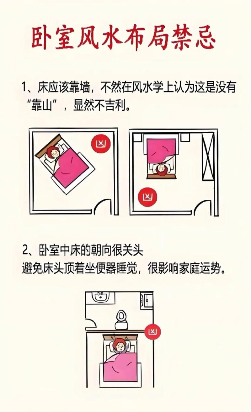 卧室乱风水，如何改造成符合风水学的卧室？