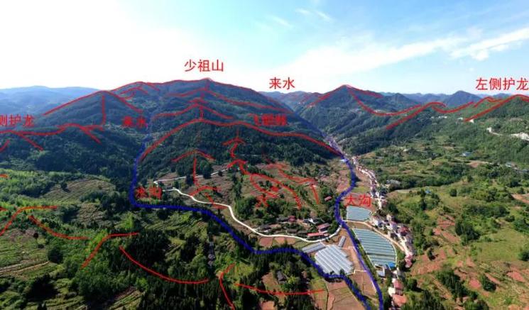 龙脉前堆空坟墓对运势有影响吗？