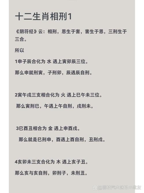 生肖中自刑的动物指的是哪几种，它们之间有什么特殊关系？