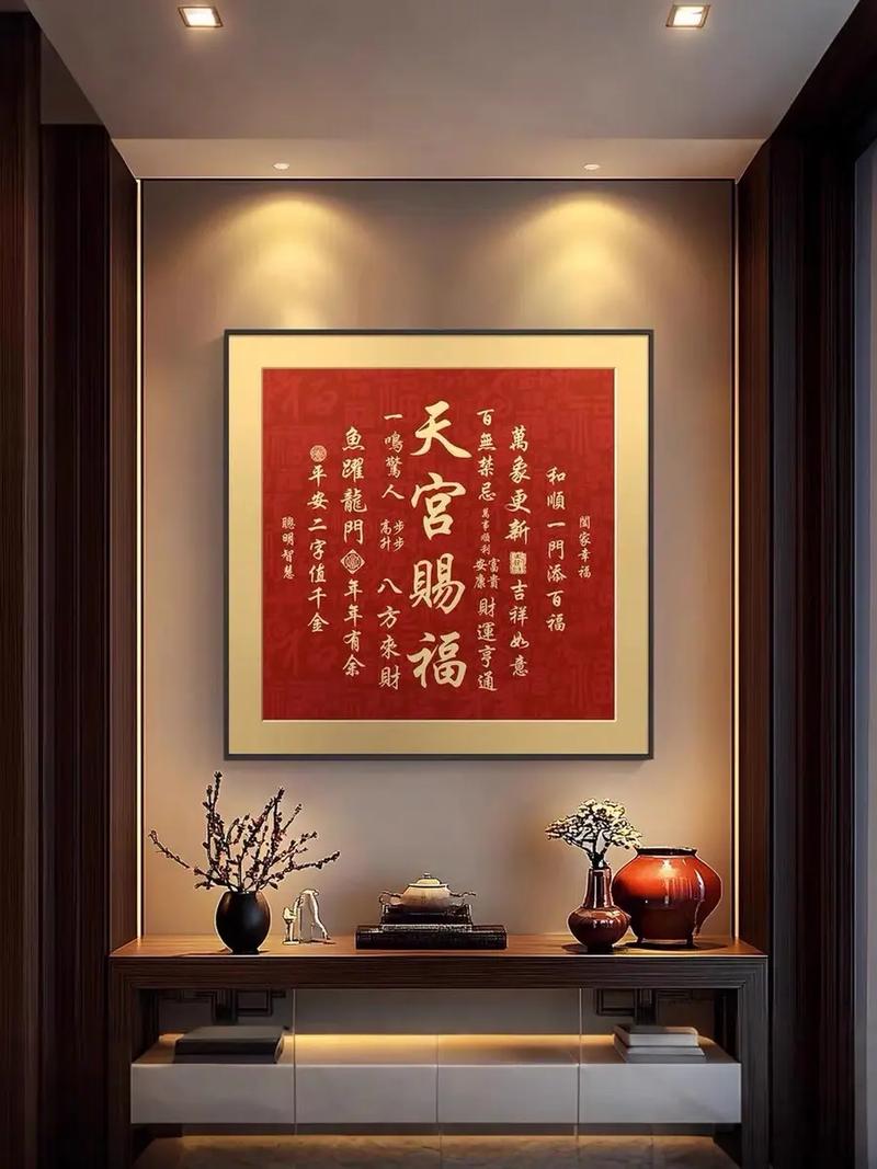 客厅挂什么字最符合风水讲究？有哪些挂字风水禁忌需要注意？