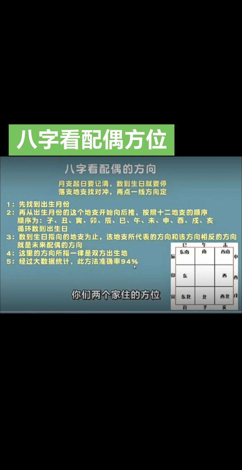 八字如何准确判断配偶距离的远近？