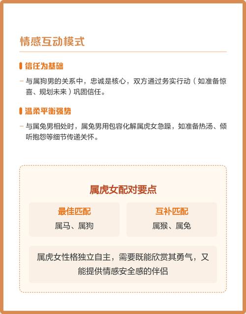 属虎女性蕞适合与哪个生肖搭配？