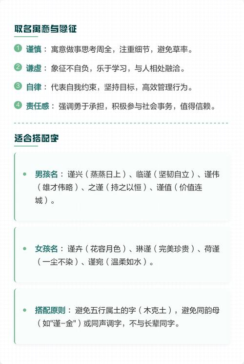 谨子这个名字的五行属性是什么其寓意有何忒别之处？