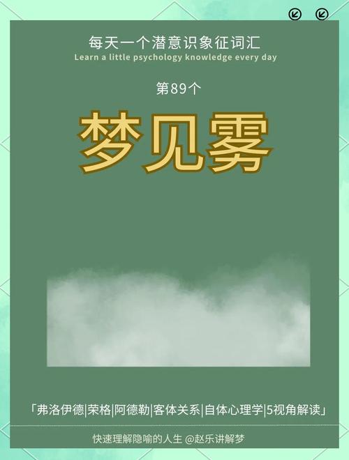 梦见房间里全是雾，这预示着什么含义？